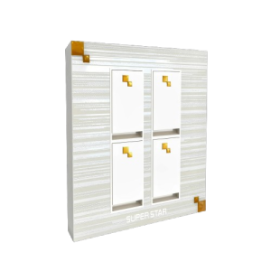 alt="Superstar Marble FourGang Switch - Premium Modular Electric Gang Switch Bangladesh"