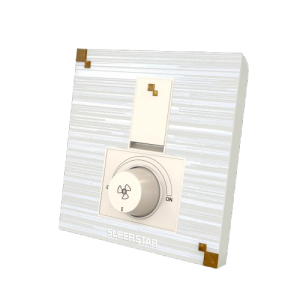 alt="Superstar Marble Fan Regulator - Premium Modular Electric Gang Switch Bangladesh"