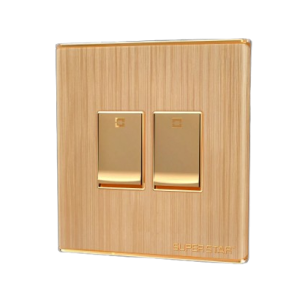 alt="Superstar Kito TwoGang Switch - Premium Modular Electric Gang Switch Bangladesh"